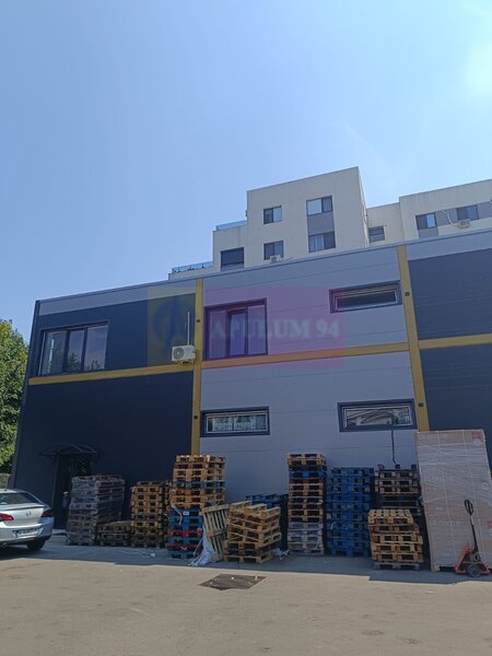 Spatiu SHOWROOM | DEPOZIT 3800 mp | Splaiul Unirii