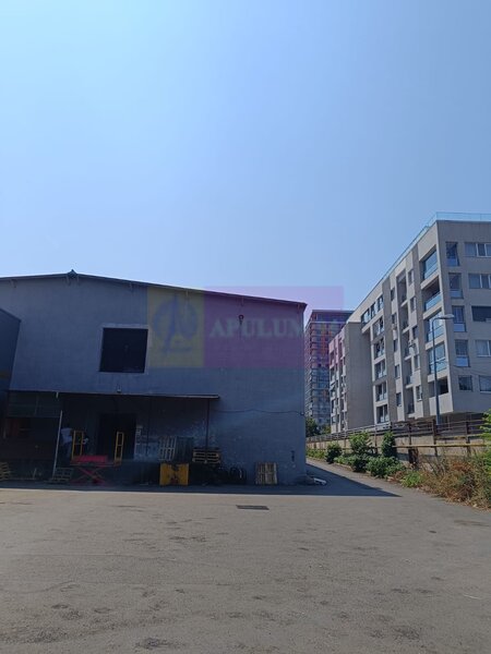 Spatiu SHOWROOM | DEPOZIT 3800 mp | Splaiul Unirii